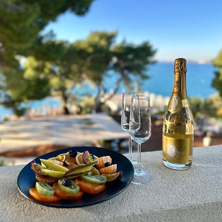 Le Palazzine Hotel Vlorë Exteriör bild