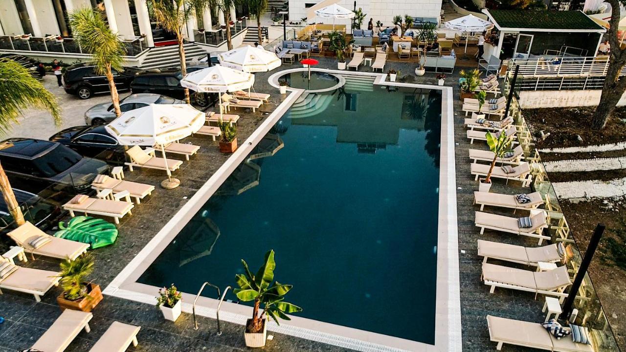 Le Palazzine Hotel Vlorë Exteriör bild