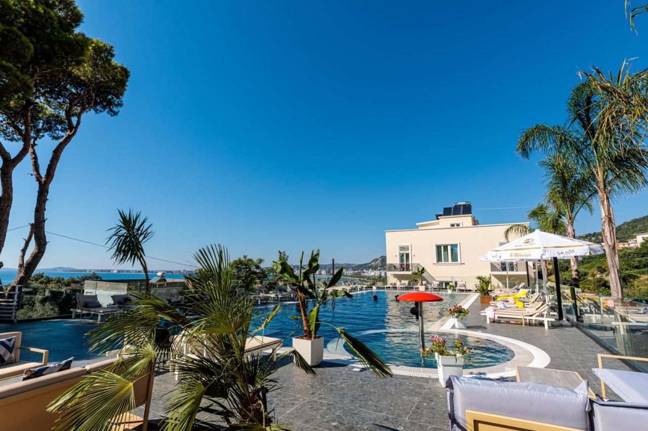Le Palazzine Hotel Vlorë Exteriör bild