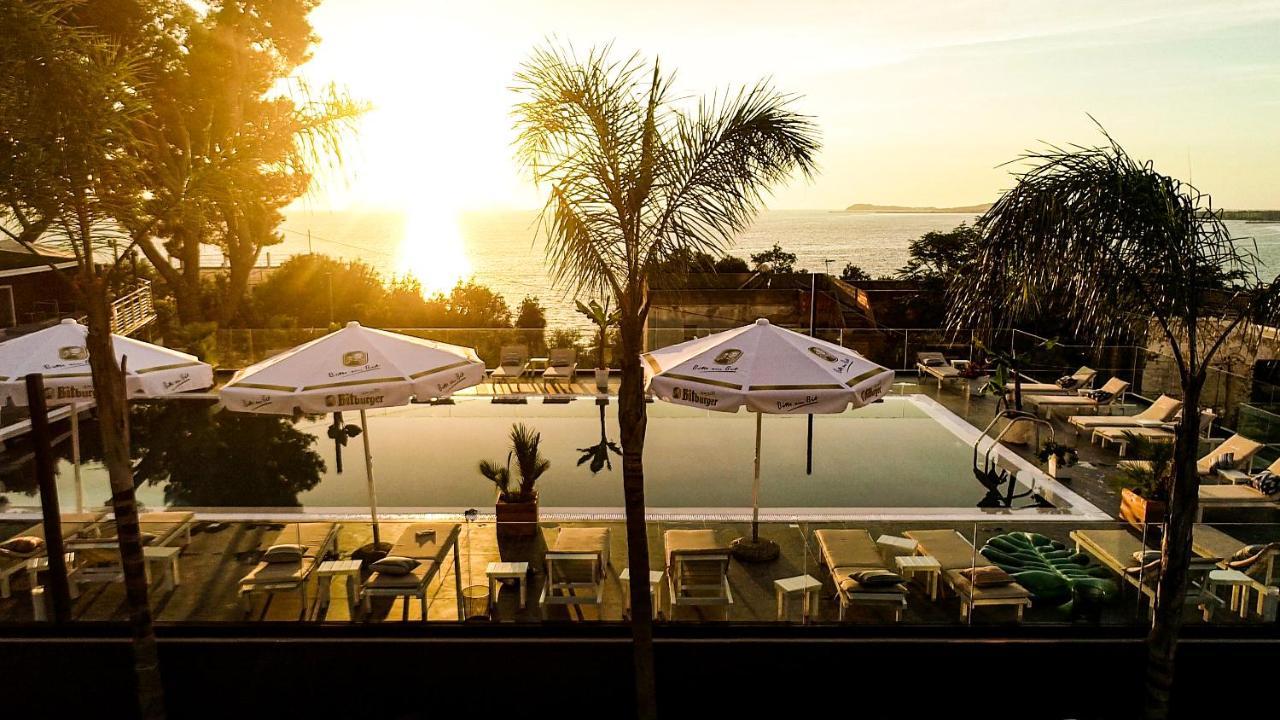 Le Palazzine Hotel Vlorë Exteriör bild