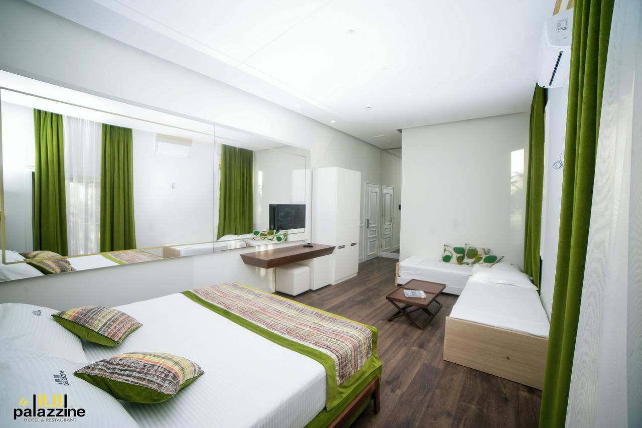 Le Palazzine Hotel Vlorë Exteriör bild